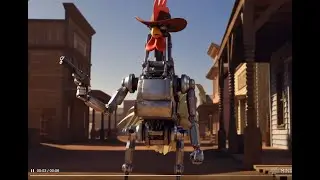 The Cowboy Code Western Country Song by the Robot Rooster #cowboy #code  #song  #countrymusic