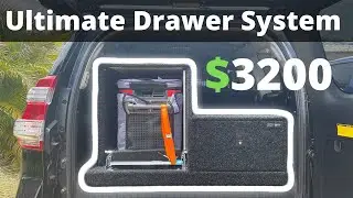 Ultimate 150 Series Prado Drawer System | Fourby Fitouts Seats in | Keep all 7 seats