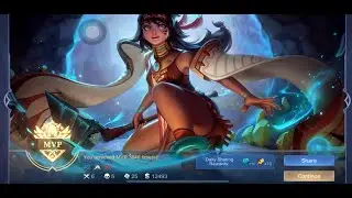 MATHILDA ROAMING! MABAR SAMA ONIC KIBOY KW SKILL NYA BEDA JAUH BANGET - MOBILE LEGENDS INDONESIA