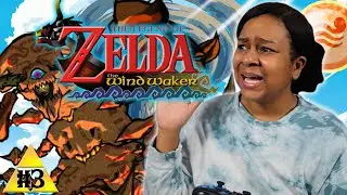 Zelda: The Wind Waker Playthrough - Part 3: Dragon Roost Island & Cavern +  Gohma Boss Fight