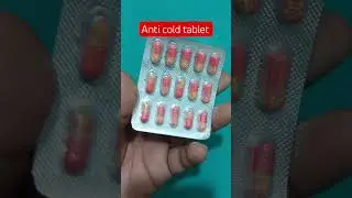 Cold cap Capsules // #use #hindi Anti Cold tablet Sardi ke liye best Tablet Cold cap Capsules useful