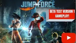 JumpForce Beta Gameplay | Goose Juice Gaming