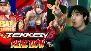 SEASON 3 LOOKS INCREDIBLE - Tekken 8 Season 3 Trailer Reaction