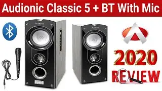 Audionic Classic 5 Plus Bluetooth Speaker With Mic