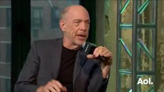 J.K. Simmons Talks About Slapping Miles Teller | BUILD Series