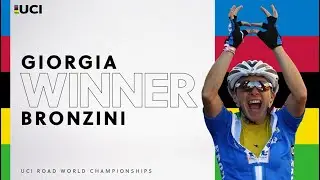 Winning rainbow stripes with Giorgia Bronzini (ITA) | 100 years of passion