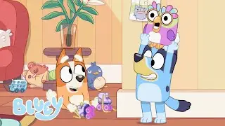 Geco Pegajoso | Bluey Espa&ntilde;ol Canal Oficial