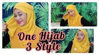 3 beautiful Hijab Style|Ninkaygu aad bu uga helay stylkan❤️