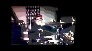 "Wipe Out" - Ernie Martinez/Drummer R.I.P. with Midnight Blue March 1989