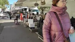 Mercato settimanale di Poggiardo,14 - 1 - 2026.ITALY.