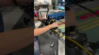 Screen Printing Freedom Run