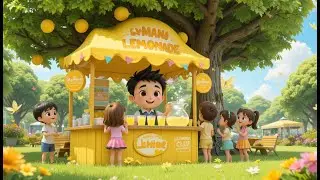 Lemonade Cham | Refreshing Kids Song for Summer Fun