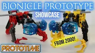 BIONICLE: The Ancient Nui-Rama prototype | Prototime Ep. 1