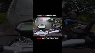 Xpulse 200 vs MT-15 | Flyby Gone Wrong 😎💨 #Shorts