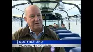 Amphibious Hippo Bus Ready to Make Victoria Splash