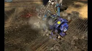 DoW2 - Dreadnought / deff dread sync kill