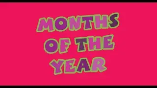 Months of The Year for Kids|Learn Months For Children|By KOOKOO KIDS