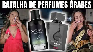 SALVO EDP VS CLUB DE NUIT URBAN MAN ELIXIR [ BATALHA DE PERFUME ÁRABES ] 