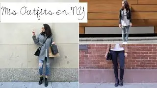 MIS OUTFITS EN NY+ UNA SORPRESA
