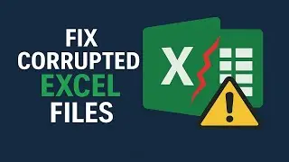 Как восстановить и исправить поврежденные файлы Excel? Легко исправить поврежденный файл Excel