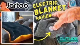 Jartoo FlexHT Electric Heated Blanket - Testing/Review