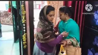 Aaj Mummy aur bahan bhi gai