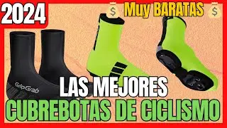 🚴&zwj;♂️ Los 7 mejores CUBREBOTAS DE CICLISMO BARATOS de Amazon 🚴&zwj;♂️ || 2024 || Mejor CALIDAD y PRECIO