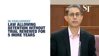 Law allowing detention without trial extended for 5 more years