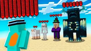 ¿Quién Tiene Más Corazones en Minecraft?