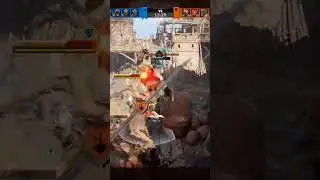 Clutching after reflex guard removal #forhonor #3v1 #peacekeeper