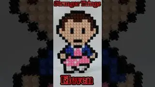 Eleven in Pixel Art 🩸 | Stranger Things