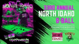33rd Annual North Idaho 8-Ball Championships
