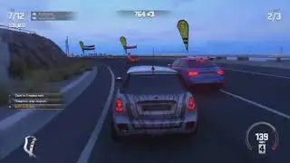 DRIVECLUB MINI COOPER NIGHT MODE