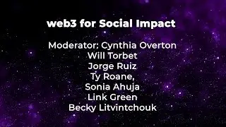 NFT Connect Austin: web3 for Social Impact