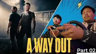 A Way Out Part 02 #gaming #viral #multiplayer 