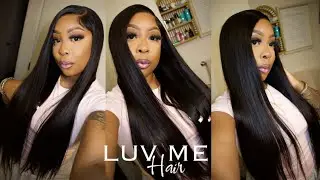 Идеально прямые волосы! Всё готово! Клей не нужен! | LOV ME HAIR