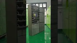 Lego Blocks Keytracker Smart Key Lockers Modular Key Storage Box AITUOIoT Smart Locker Manufacturer