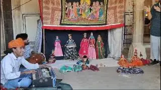 || Kathputli Dance ( कठपुतली नृत्य) || #rajasthan #culture