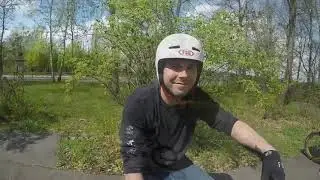 Geniale Fr&uuml;hlingssession Skatepark Elstal