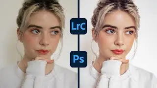 Beauty Retouching with Lightroom and Photoshop