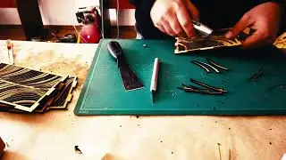 DIY Laser Cut Wood Lamp | Modern Wooden Decor | No Talking, Just Making!