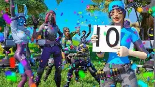 Fortnite Fashion Show Live! And Hide and Seek!  (code: code-red)