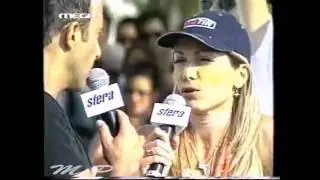 Η Δέσποινα Βανδή στον ραδιομαραθώνιο του Νίκου Αλιάγα