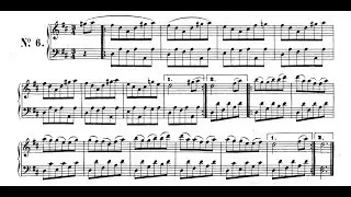 Beethoven - 7 L&auml;ndler in D Major, WoO 11 - Olli Mustonen Piano
