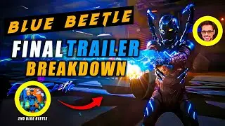 Blue Beetle Final Trailer Breakdown and Explained in Hindi 🤯