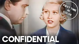 Confidential | COLORIZED | Crime Drama
