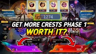 GET MORE CRESTS!! 1X VS 10X DRAW DROP RATE TEST | SOUL VESSELS PHASE 1! - MLBB