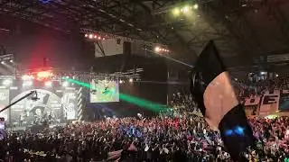 Chris Dobey Walk on Newcastle Premier league darts