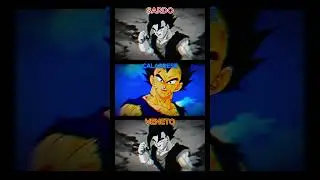 La fusione di Goku e Vegeta in 3 dialetti diversi (PARTE 2)😂🔥