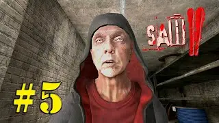 PS3 Saw II: Flesh & Blood - Insane difficulty walkthrough #5(end): the gameplay is a torment journey